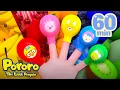 Download Lagu Keluarga Jari | Sepuluh di Kasur | Kompilasi lagu anak 60 menit | Nyanyi sama Pororo | Lagu Sajak