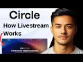 How Circle so Livestream Works Full Walkthrough