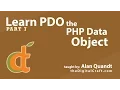Learn PDO The PHP Data Object - Part 7