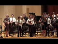 Baylor University Music Camp 2017 - Full Symphony Orchestra plays The Cowboys Overture