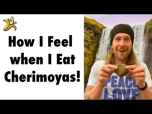 How I Feel When I Eat Cherimoyas