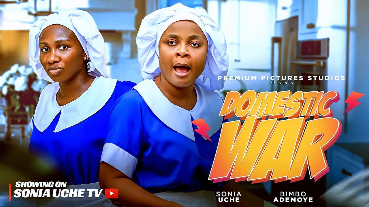 Domestic War - Sonia Uche, Bimbo Ademoye, Stanley — Nollywood