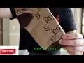 Gucci Interlocking G cotton socks unboxing
