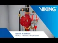 System Activation Viking F1 Pneumatic Deluge System
