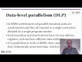 dfdv3100 Data-level parallelism Vector and SIMD architectures