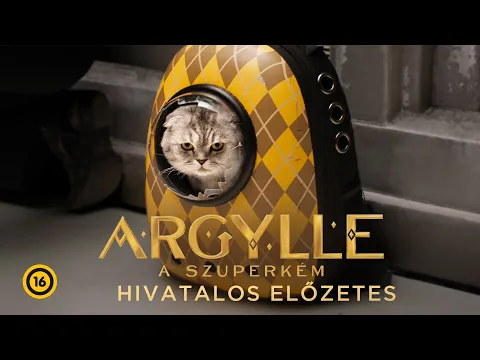 Argylle: A szuperkém  - magyar nyelvű előzetes