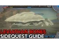 Leviathan Bones Sidequest Guide - The Legend Of Zelda Breath Of The Wild