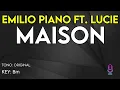Download Lagu Emilio Piano ft. Lucie - Maison - Karaoke Instrumental