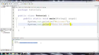 Beginning Java Tutorial 4 println and print