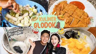 KULINER DESSERT VIRAL DI GLODOK! SAMPE NGANTRI 4 JAM! 😱