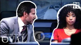 hunter has no respect for anyone the oval s2 ep17 bet africa