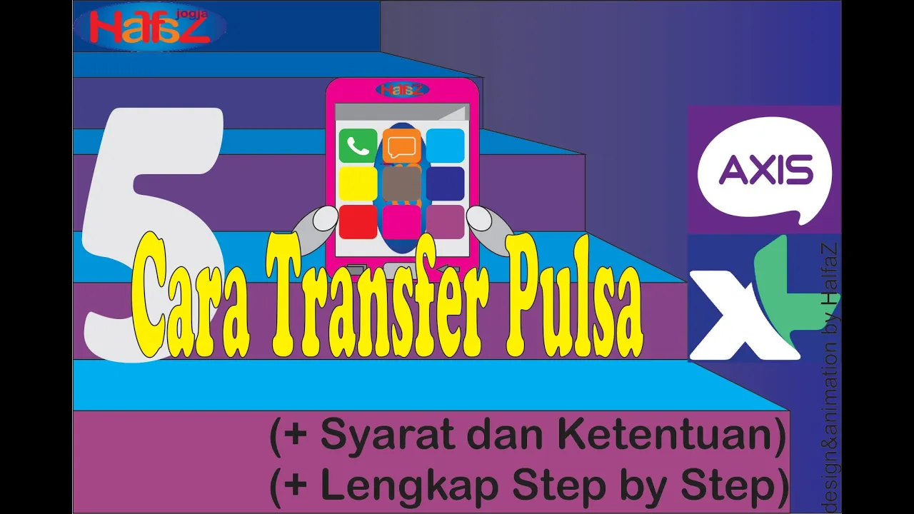 CARA MUDAH TRANSFER PULSA KE REKENING BANK. 