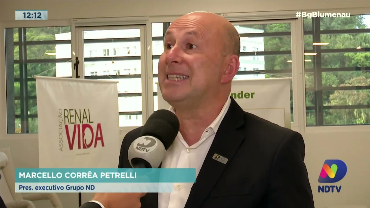 Associação Renal Vida inaugura nova sede em Blumenau