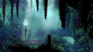 Hollow Knight Ambience 10h Greenpath Bass Waterfall Atmos Loop  Hollow Knight Ambience 10h Greenpath Bass Waterfall Atmos Loop
