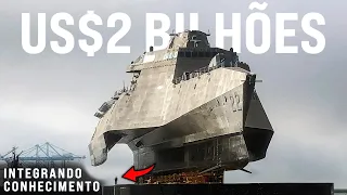 O que deu errado com os navios de alumínio de US$2 Bilhões