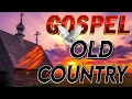 The Greatest Country Gospel Music Mix – With Lyrics 🙏 The Best Christian Hymns of All Time