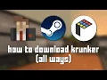 ULTIMATE KRUNKER DOWNLOAD GUIDE Windows Mac Chromebook Linux -
