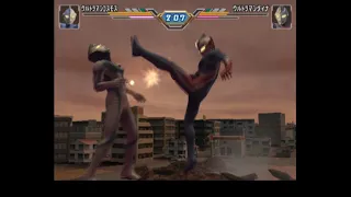 ultraman fighting evolution 3 ep 23 ultraman cosmos eclipse mode