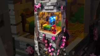 Huge LEGO Castle with Interior Rooms by Nekoliah Gaines at Brickworld Chicago 2025