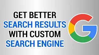 A CUSTOM SEARCH ENGINE That Improves Your GOOGLE SEARCH RESULTS How To 