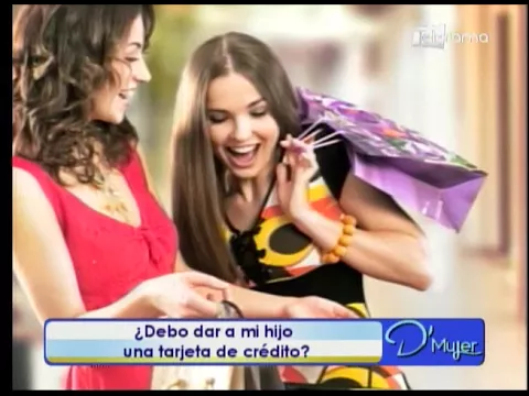 ¿Debo dar a mi hijo una tarjeta de crédito?