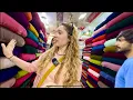 Shopping for PAKISTANI clothes in Liberty Market Lahore