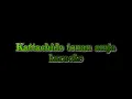 Download Lagu Riprap - Kattachide tonan amja Instrumental Lyrics