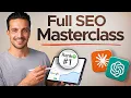 Complete AI SEO Course 2026 Rank on Google Using Claude ChatGPT
