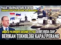 PATRUSHEV DATANGI PT PAL ! RUSIA SIAP BERIKAN TEKNOLOGI KAPAL PERANG, RI BUTUH TAMBAHAN KCR - KORVET