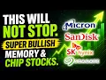 This Will Not Stop Micron Sandisk SK Hynix NVDA AMD ARM INTC STX CBRS