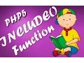 PHP Include Function