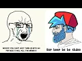 WOJAK VS CHAD FNF MOD TEASER NOOO You can t just turn us into an FNF Mod it Will Kill The Meme
