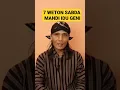 Download Lagu 7 Weton Keramat Yang Ucapannya Akan Menjadi Kenyataan