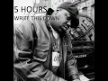 Lagu (5 HOURS) Soulchef - Write This Down x Dead Wrong  Biggie Smalls  made by @mizgf the producer 1