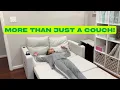 Convertible Sleeper Sofa Bed Review - Perfect for Small Spaces