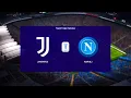 ⚽ Juventus vs Napoli ⚽ | Supercoppa Italiana (20/01/2021) | PES 2021