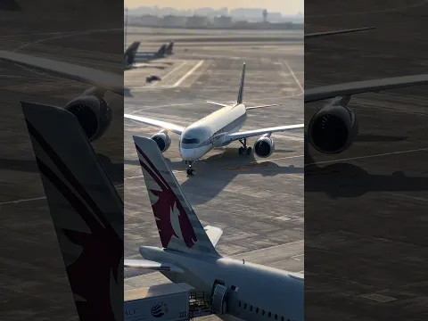 Always making a grand entrance. ✈️