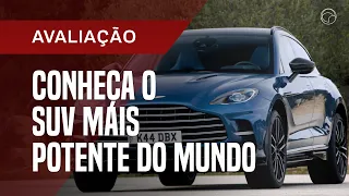 Aston Martin DBX707: conheça o SUV mais potente do mundo