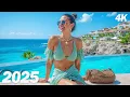 Download Lagu Relaxing Tropical Deep House 2025🍹Chill Summer Vibes Mix in 4K UHD for TV| Crystal Deep