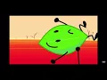 BFB but it s only when Firey and Leafy are talking to each other or on screen