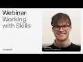 Webinar How to Work with Skills in Langdock