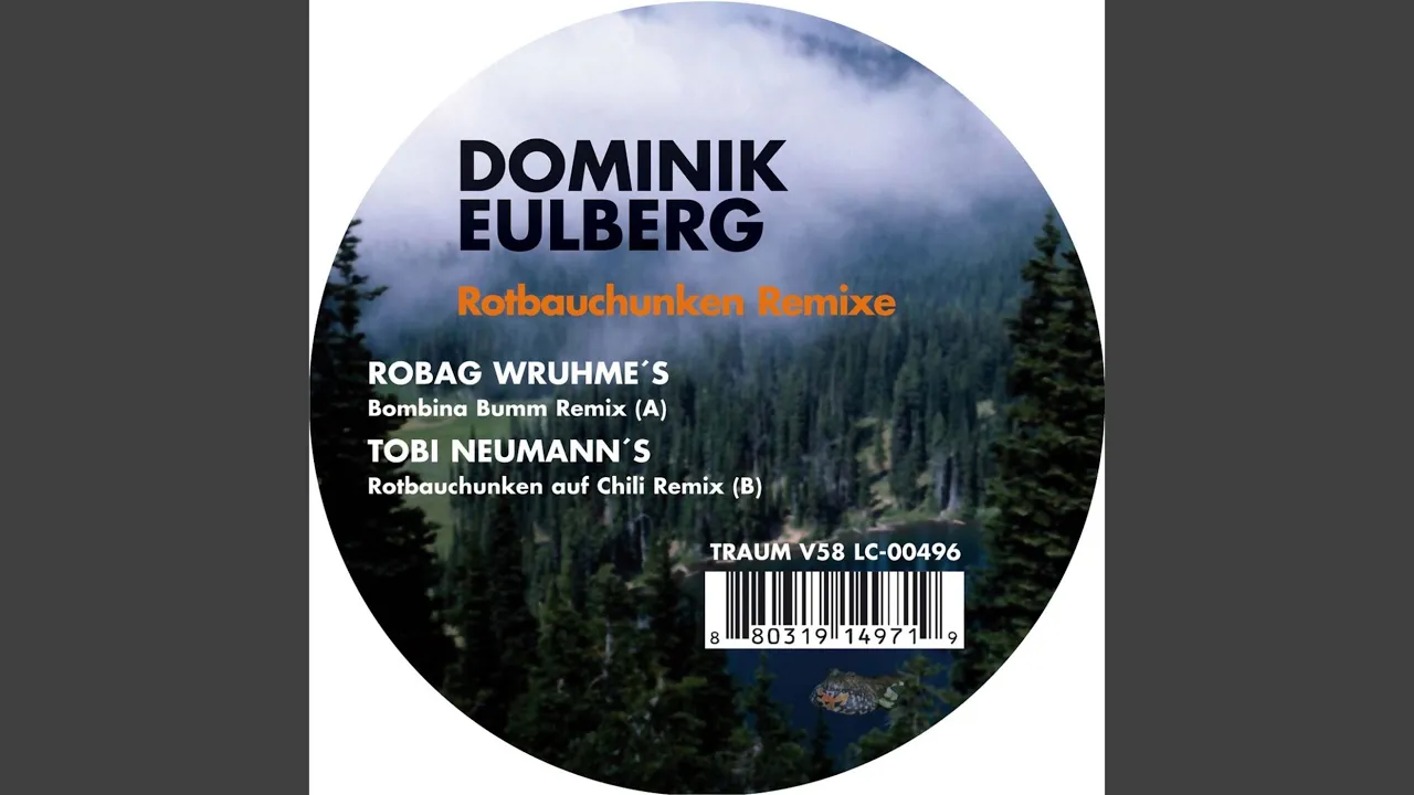 Rotbauchunken (Robag Wruhme's Bombina Bumm Remix)