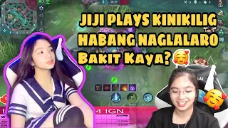jiji plays freya laban sa chou jiji kinikilig sa chat bakit kaya
