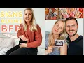 Early Pregnancy Symptoms before a positive test BFP two week wait