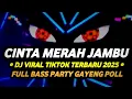 Download Lagu DJ CINTA MERAH JAMBU FULL BASS PARTY KARNAVAL VIRAL TIKTOK TERBARU 2025