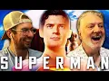 Download Lagu My Dad's FIRST TIME WATCHING Superman (2025) | James Gunn, David Corenswet