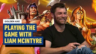Liam McIntyre Chats About Game Adaptations While Playing Golden Axe | FanFest Fall 2026