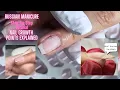 Nail Growth Points Explained Avoid These Common Mistakes Real Client Case Russian Manicure
