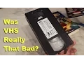 Download Lagu VHS Tapes - Were they as bad as we remember?