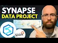 Synapse End-To-End Data Engineering Project for Beginners FREE Account Azure Tutorial